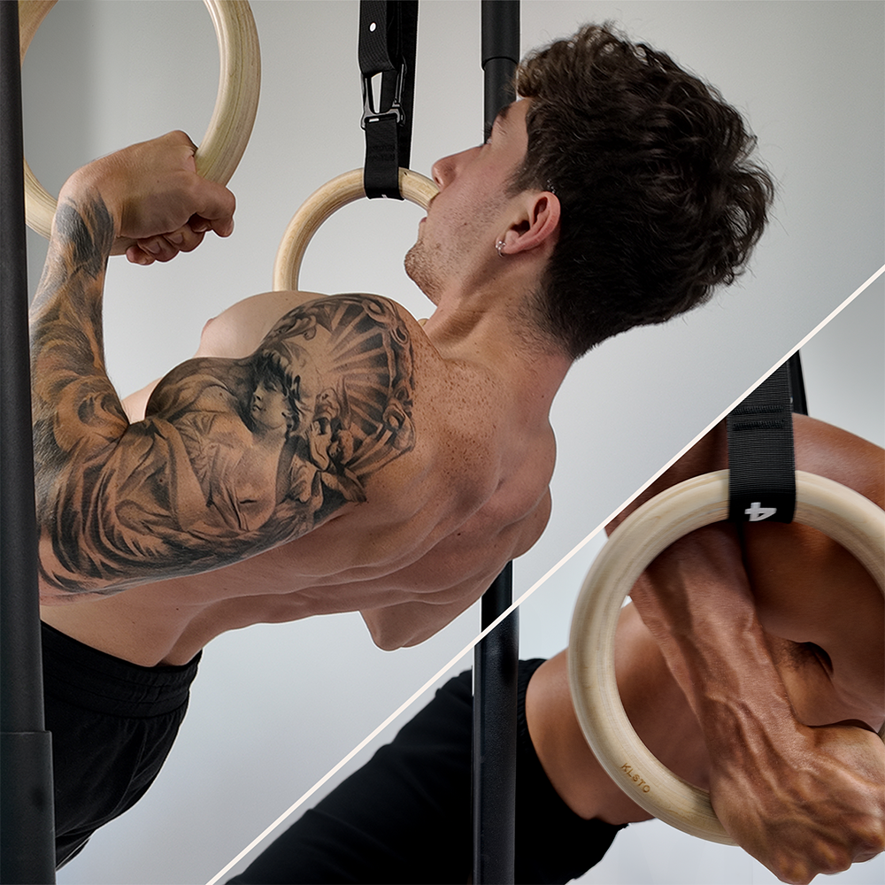 Master Body Control With Gymnastic Rings