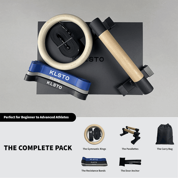 Gymnastic Rings for Calisthenics